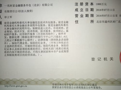 北京金融服務(wù)外包公司 注冊、轉(zhuǎn)讓與投資機遇